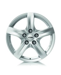 Rial Arktis polar silver R17 W7.5 PCD5x114.3 ET40 DIA70.1 